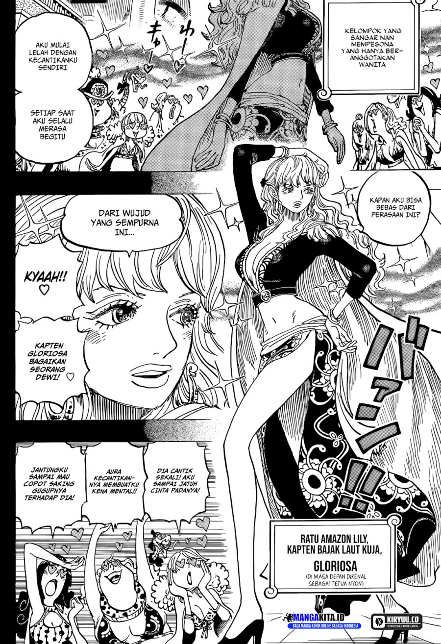 One Piece chapter 1156