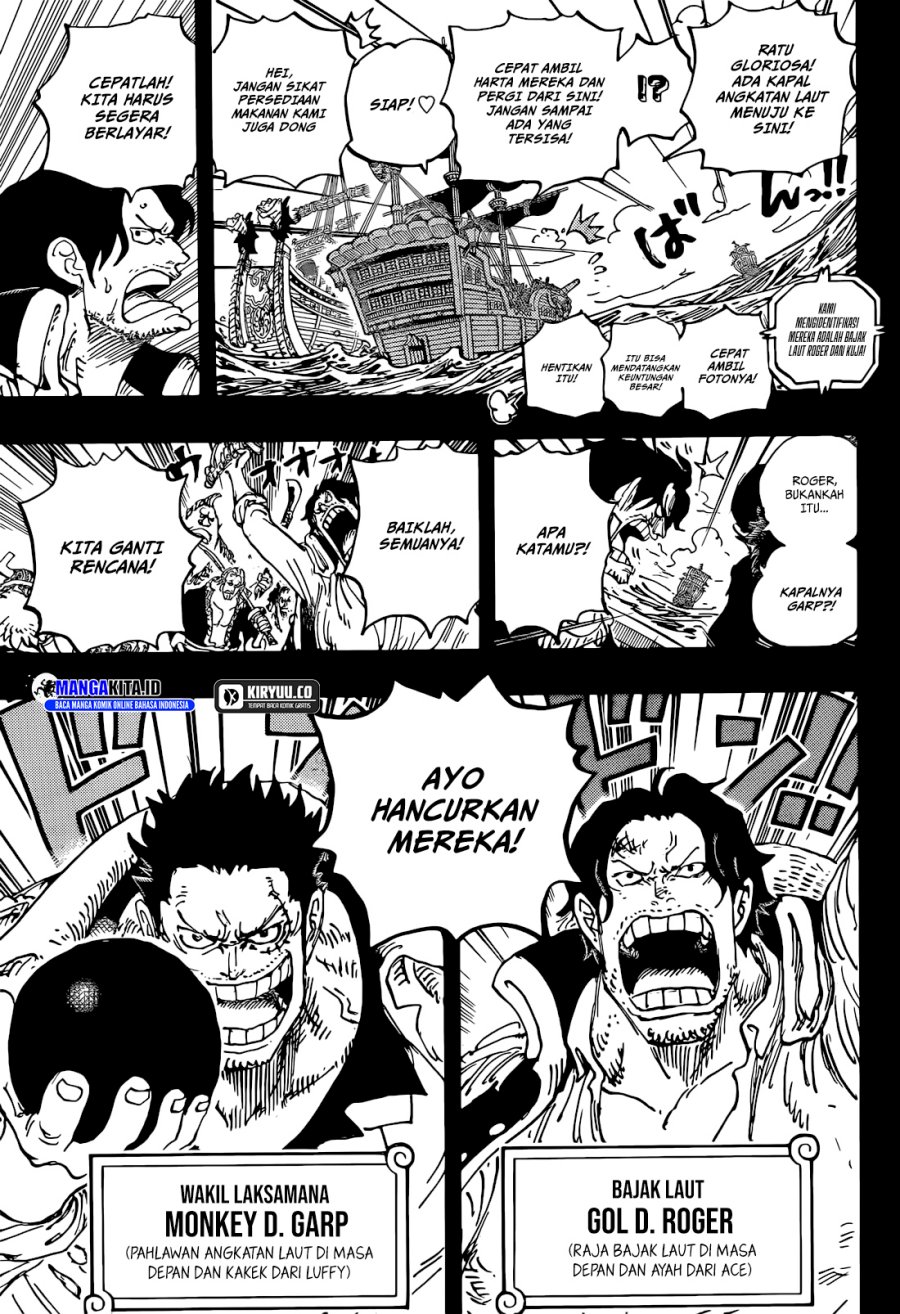 One Piece chapter 1156