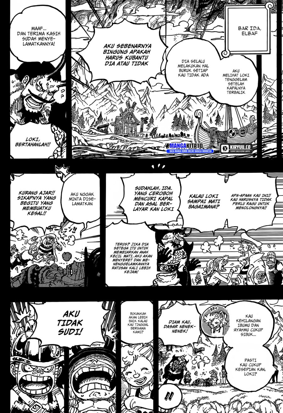 One Piece chapter 1156