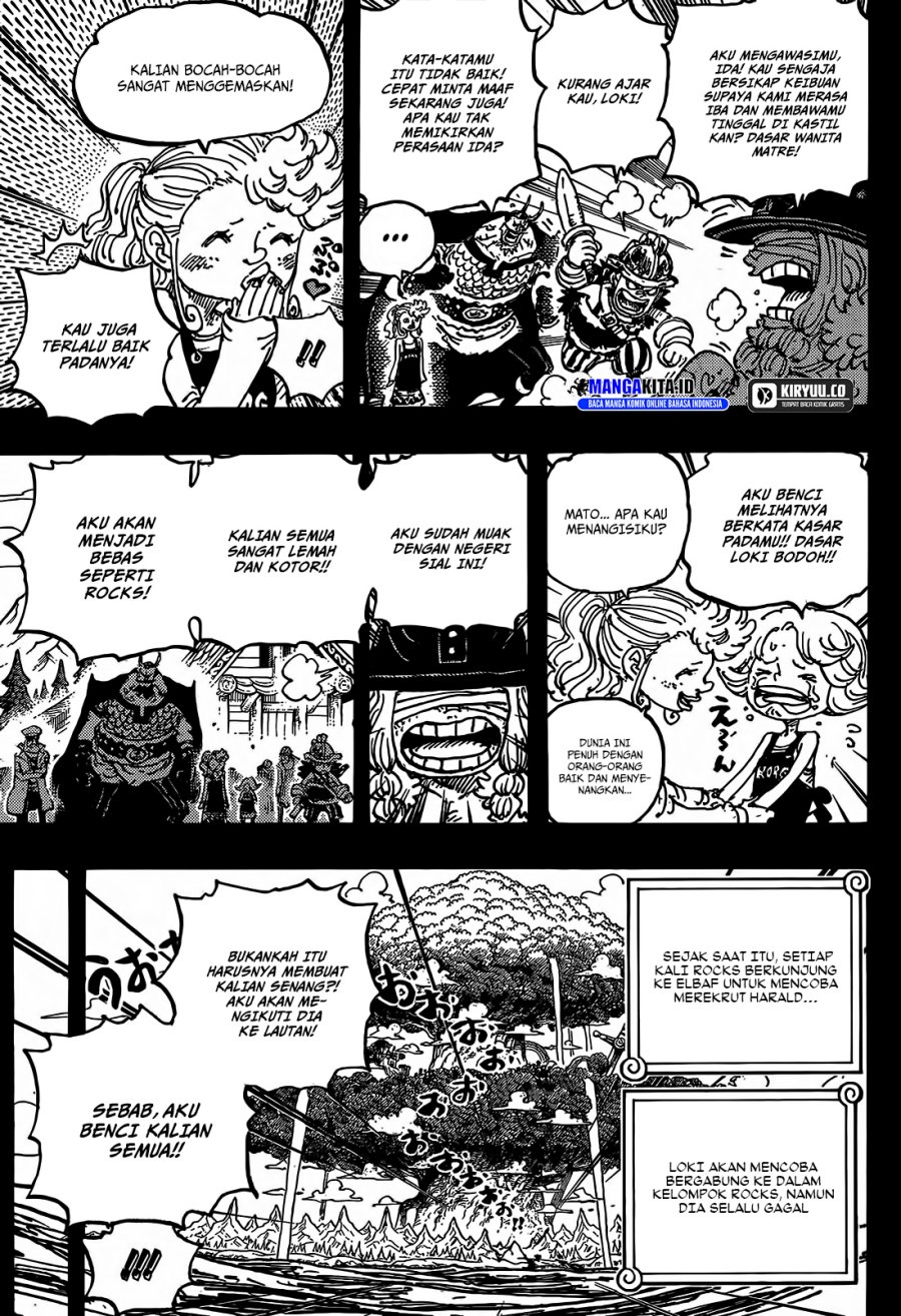 One Piece chapter 1156
