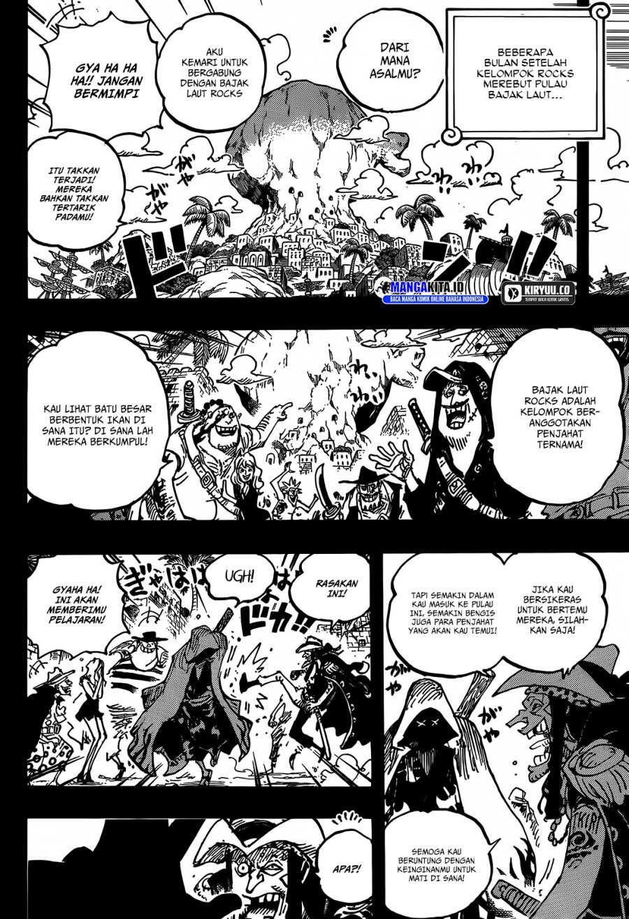 One Piece chapter 1156