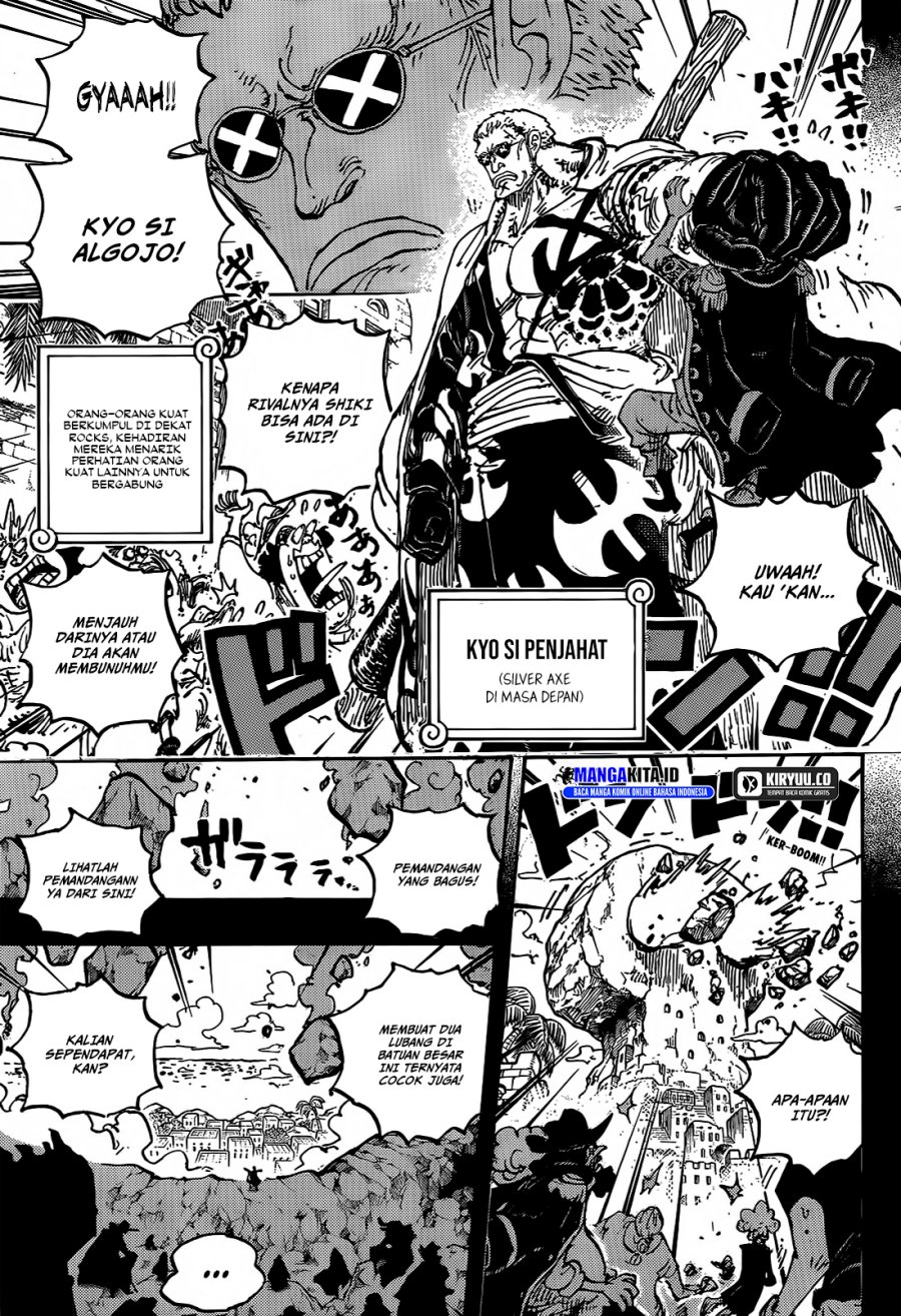 One Piece chapter 1156