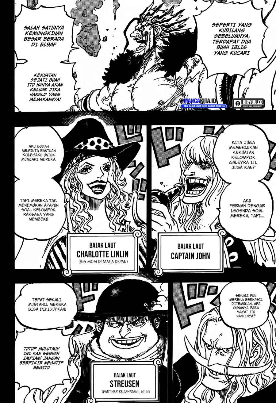 One Piece chapter 1156