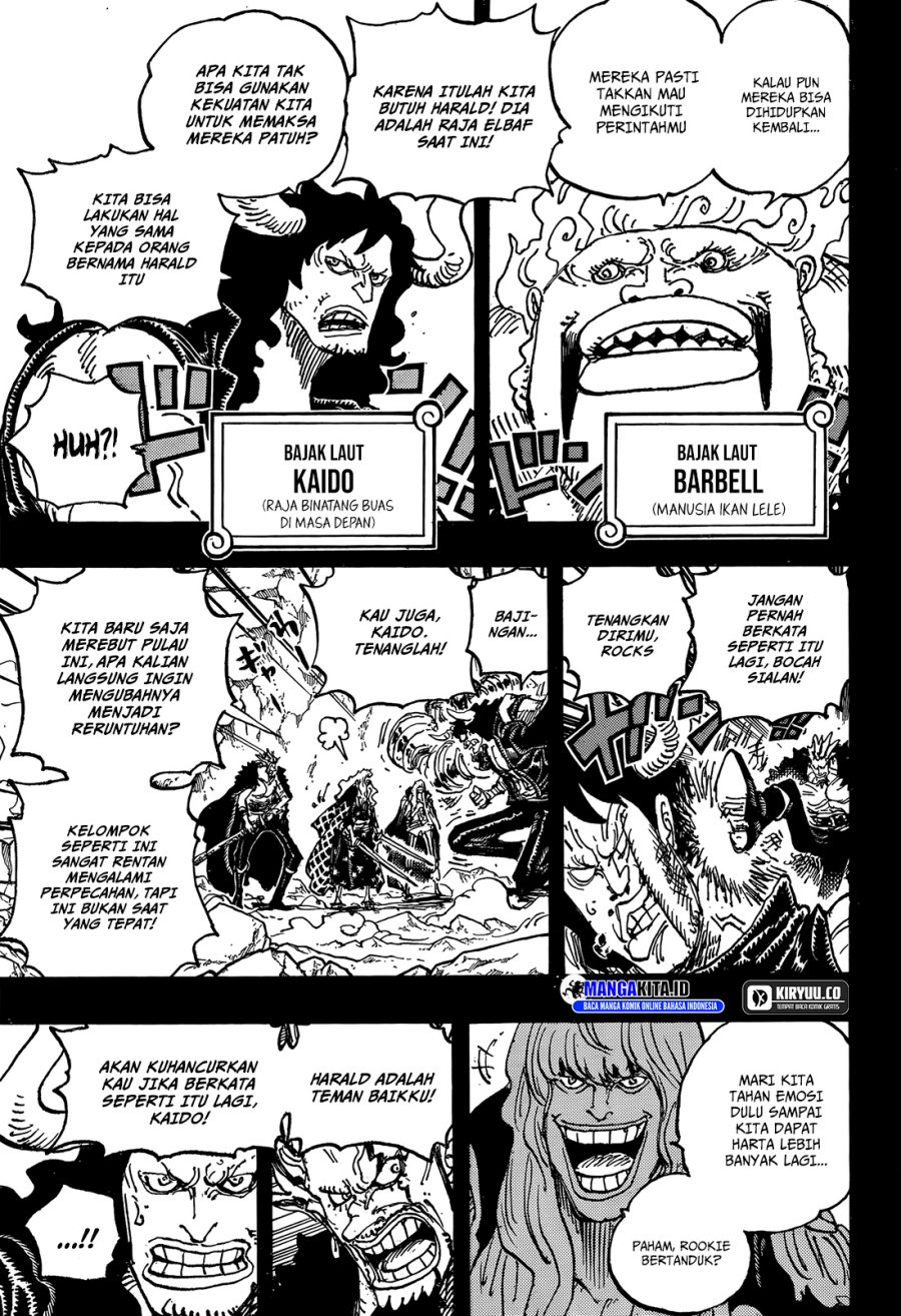 One Piece chapter 1156
