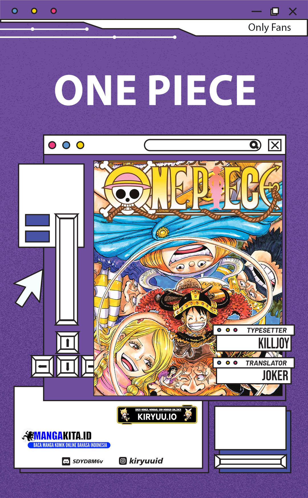 One Piece chapter 1157