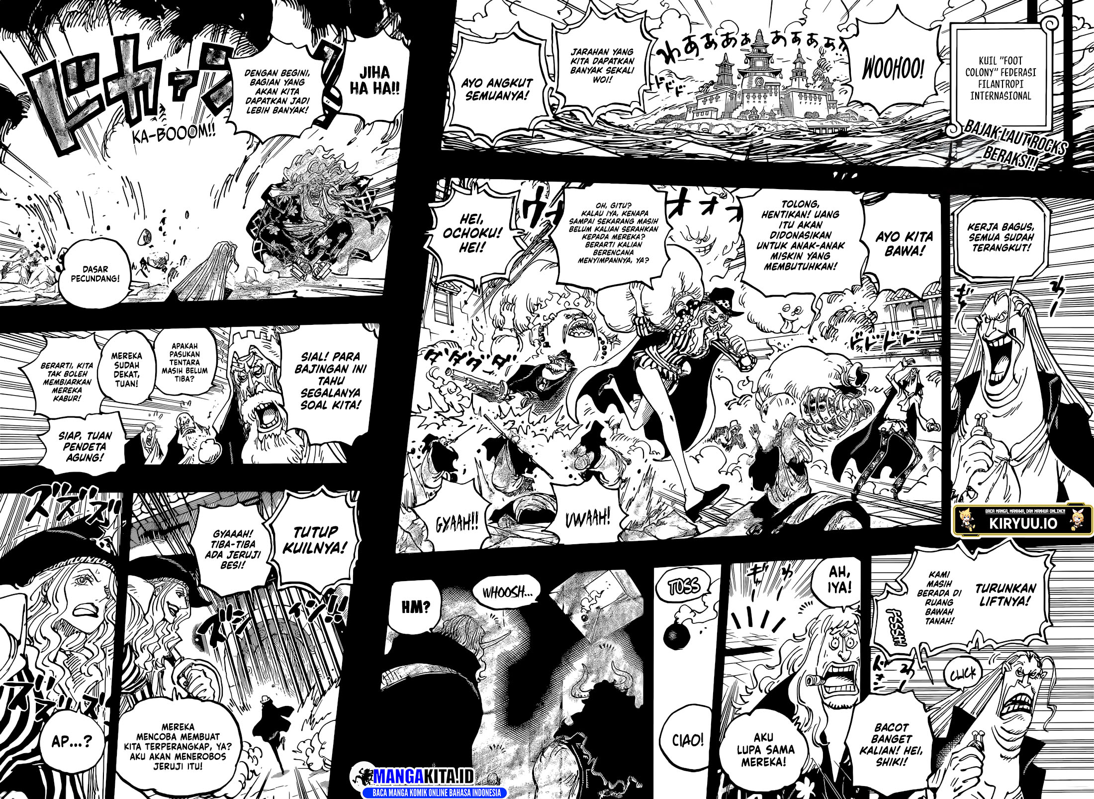One Piece chapter 1157