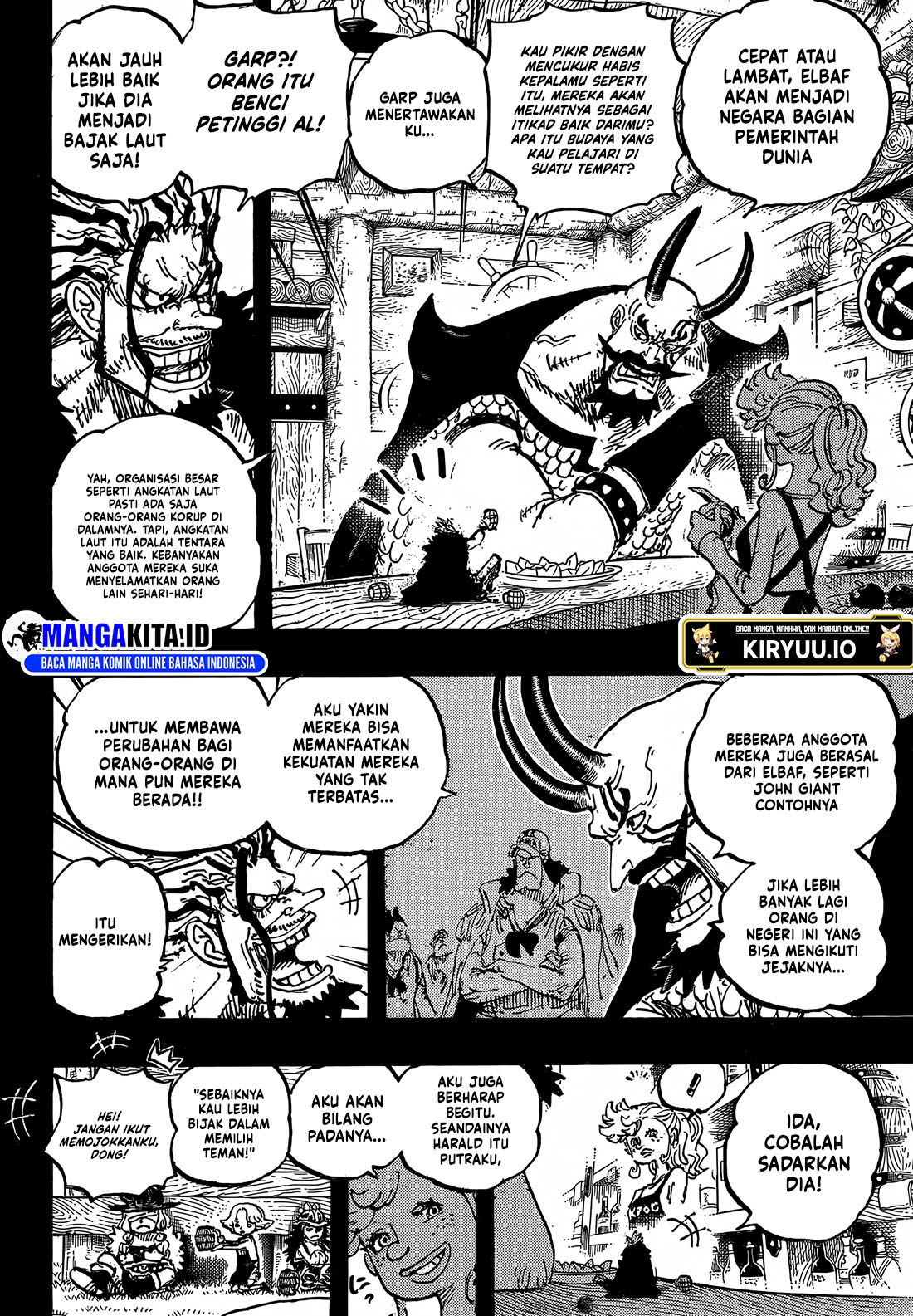 One Piece chapter 1157