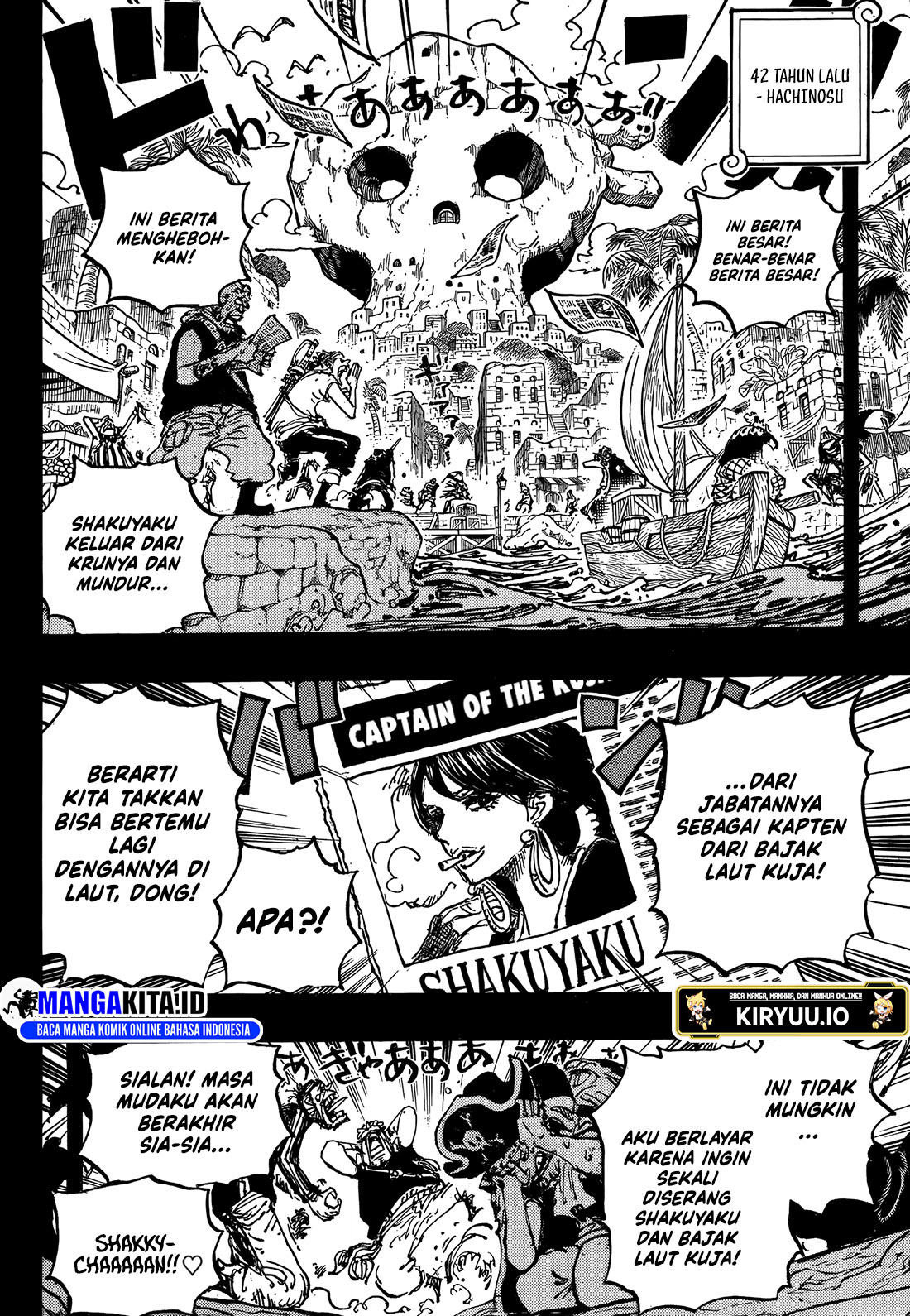 One Piece chapter 1157