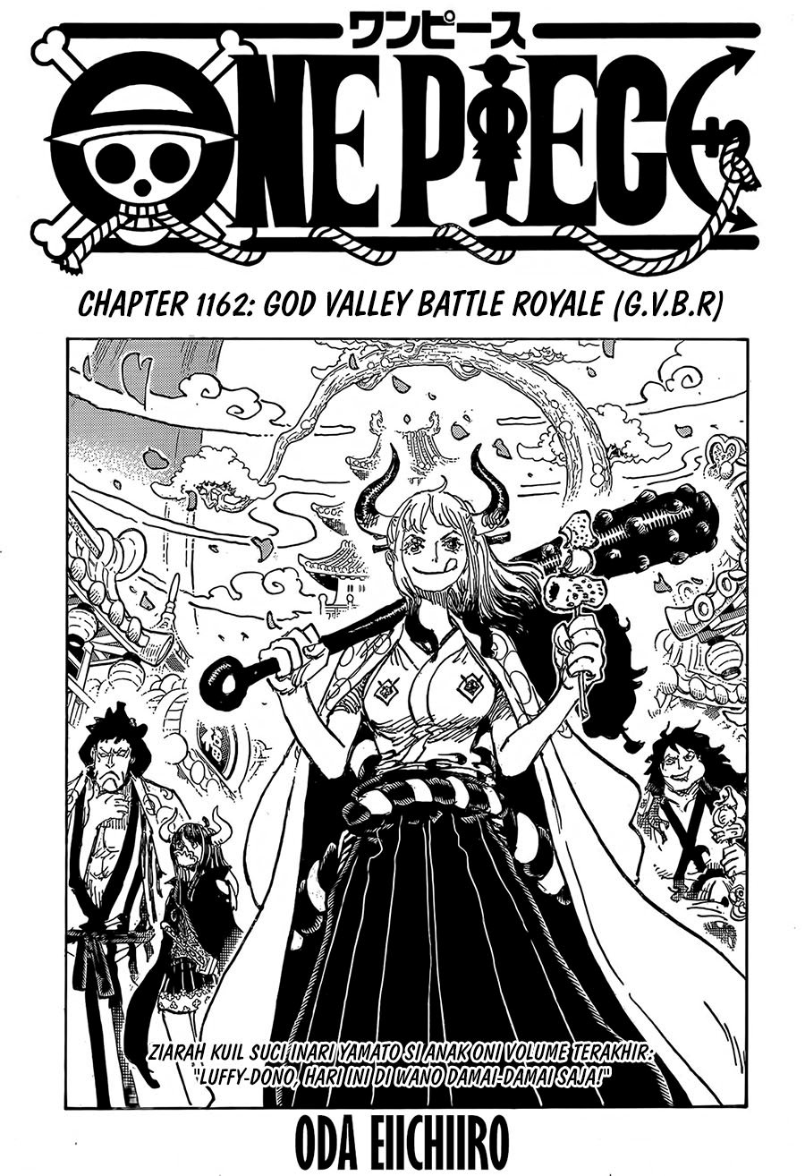 One Piece Chapter 1162 Bahasa Indonesia
