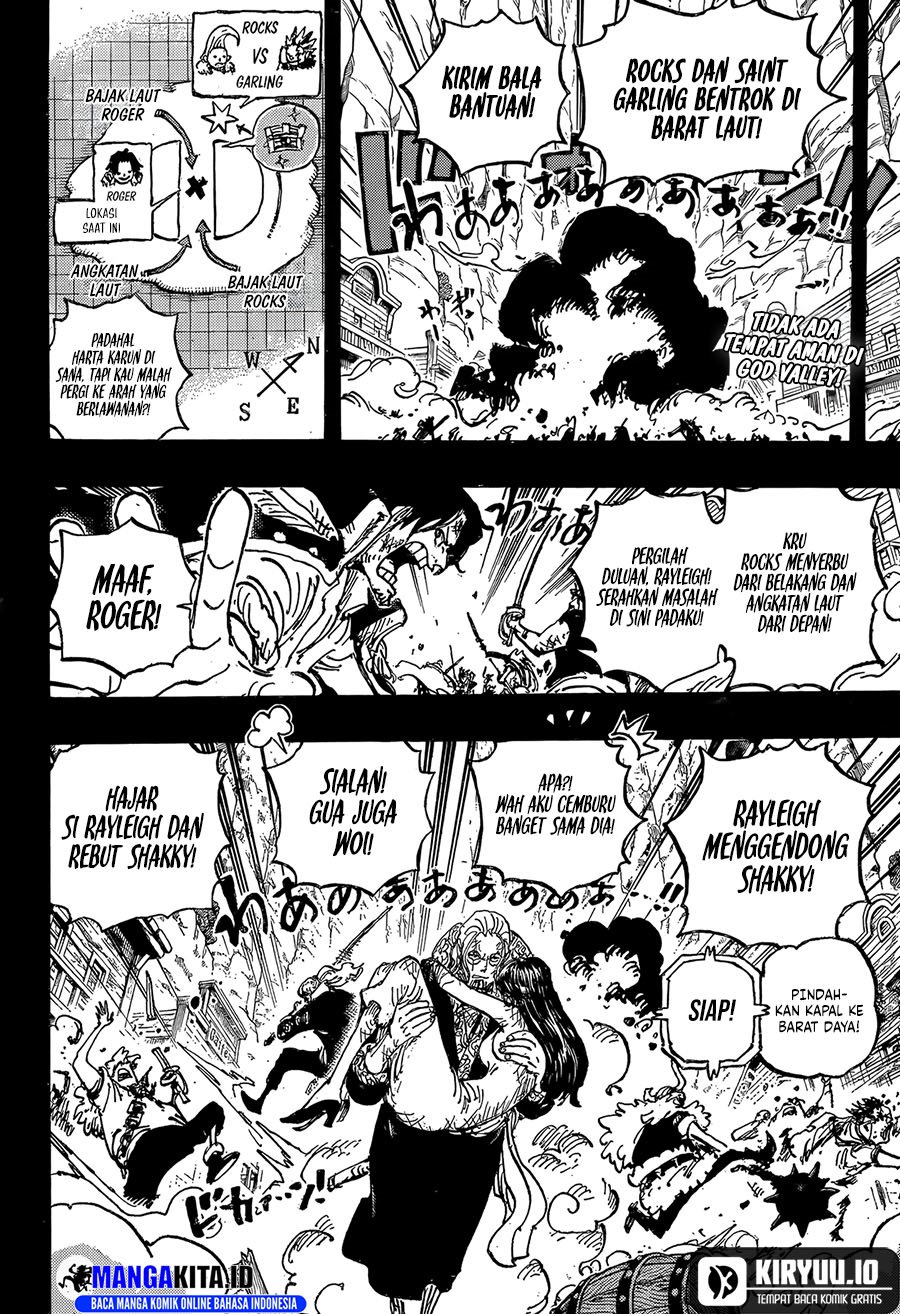 One Piece Chapter 1162 Bahasa Indonesia