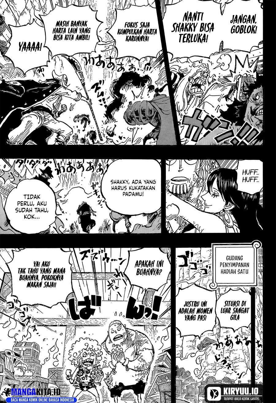 One Piece Chapter 1162 Bahasa Indonesia