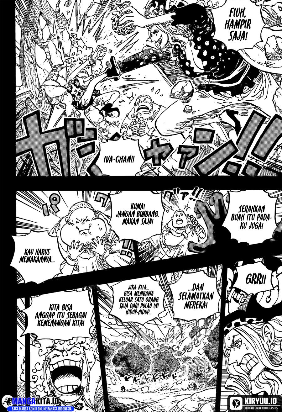 One Piece Chapter 1162 Bahasa Indonesia