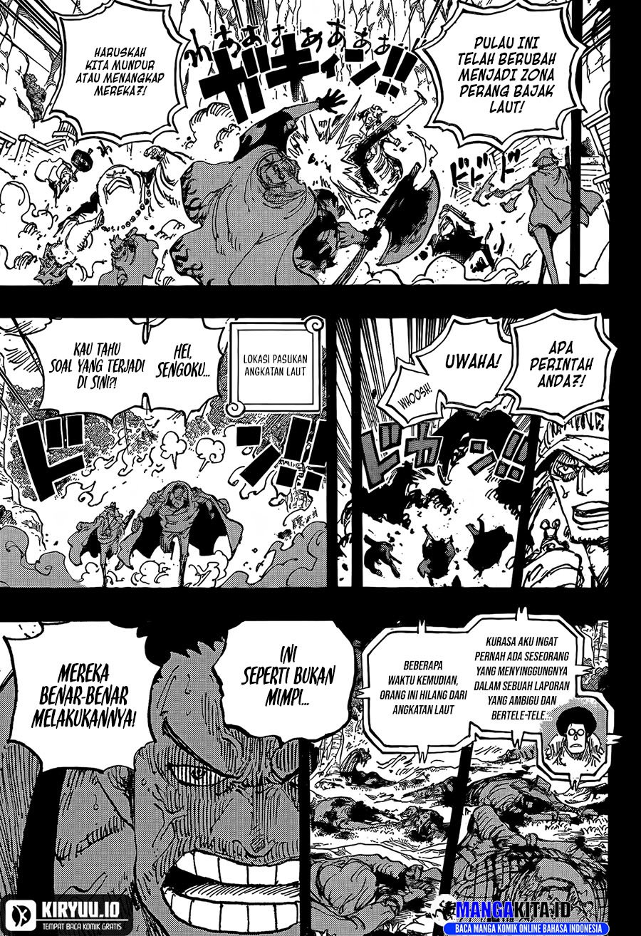 One Piece Chapter 1162 Bahasa Indonesia