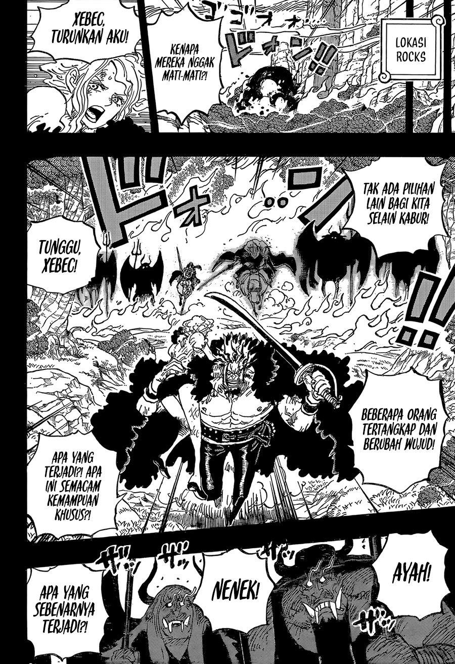 One Piece Chapter 1162 Bahasa Indonesia