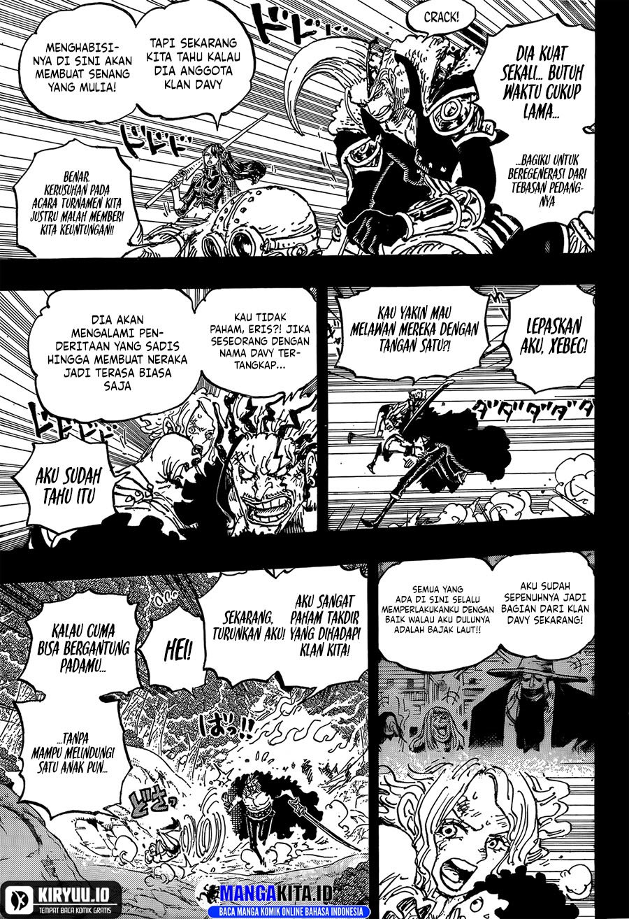 One Piece Chapter 1162 Bahasa Indonesia