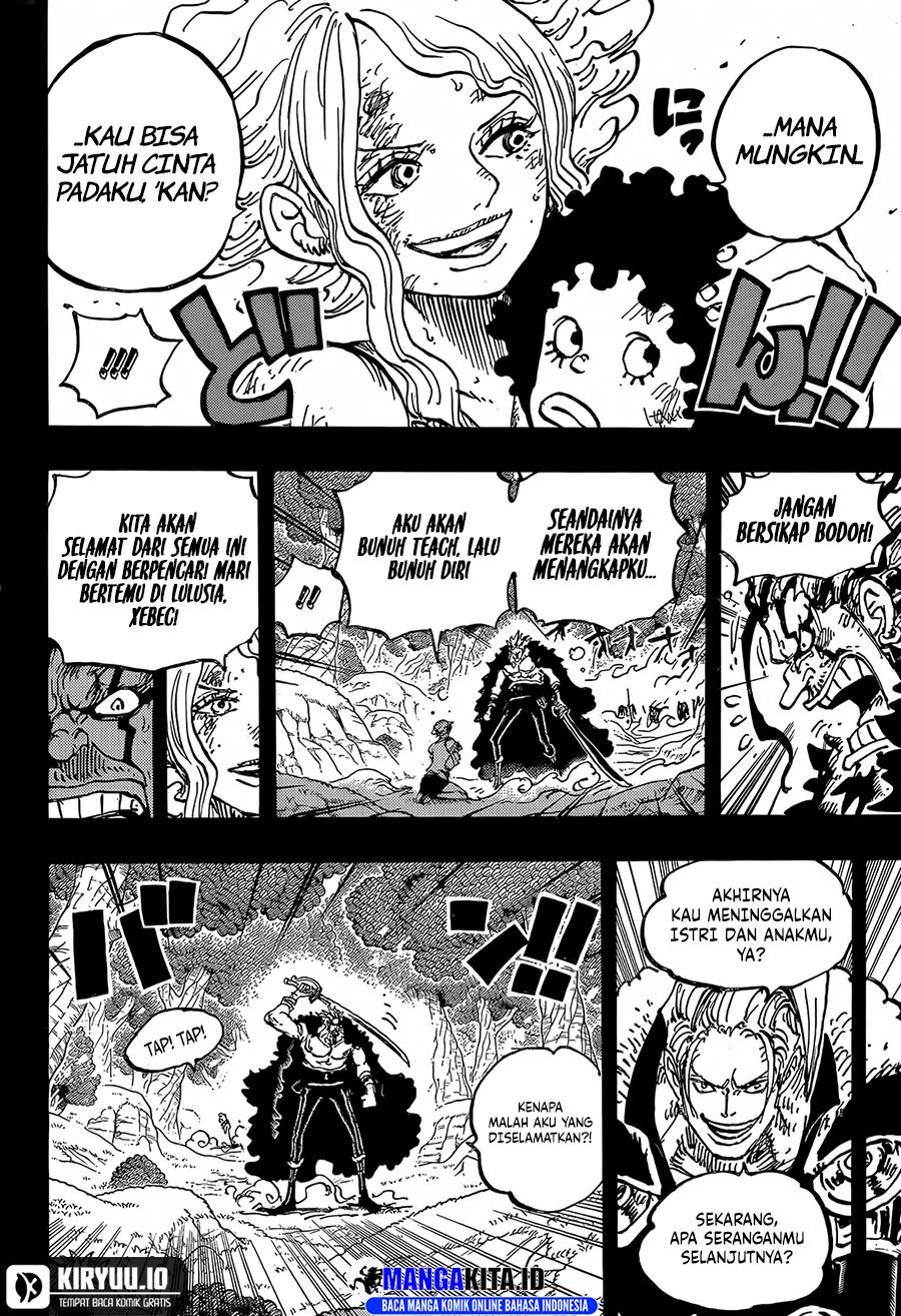 One Piece Chapter 1162 Bahasa Indonesia