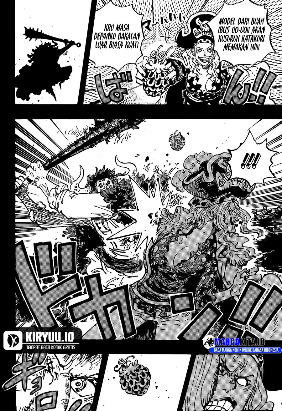 One Piece Chapter 1162 Bahasa Indonesia