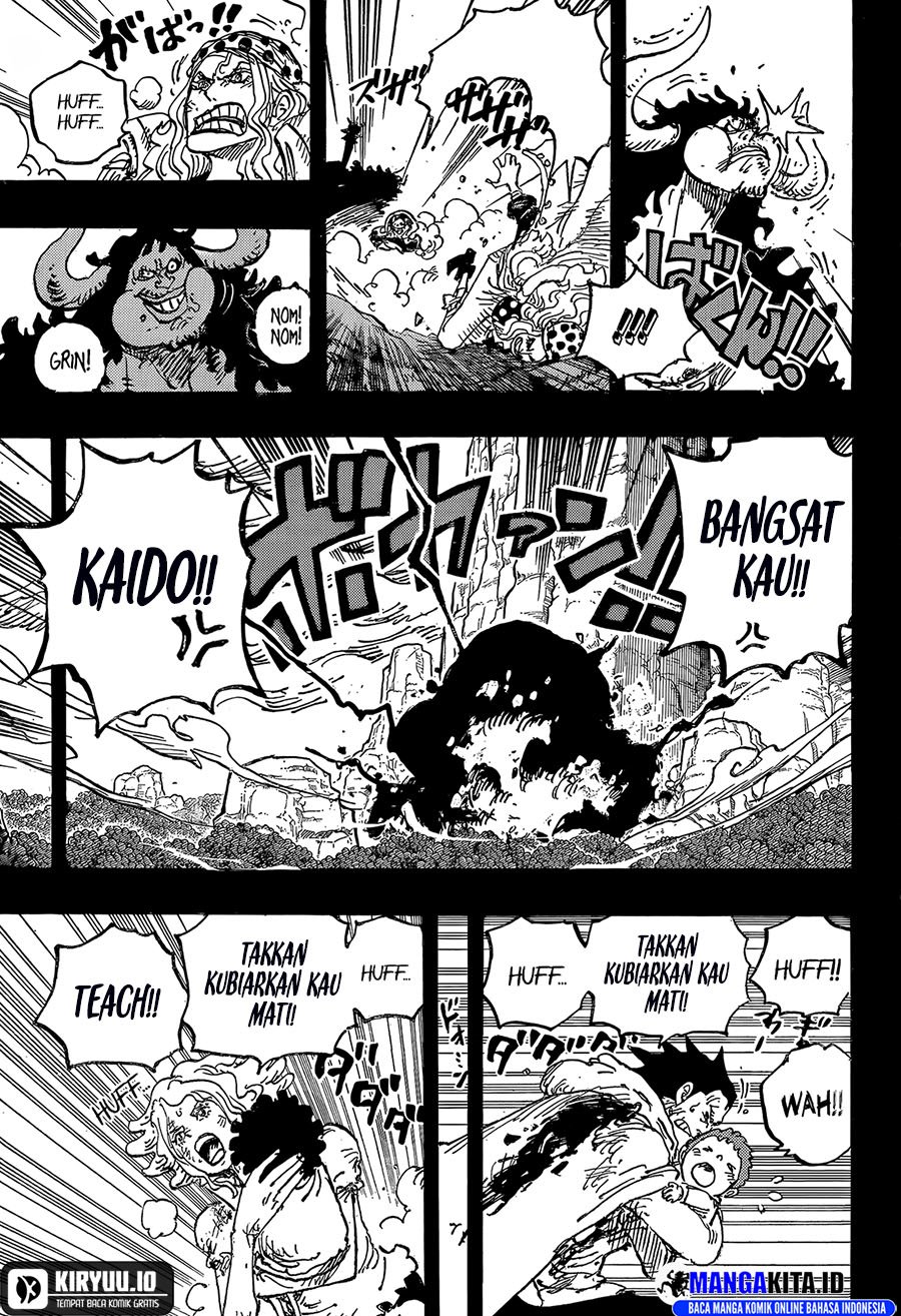One Piece Chapter 1162 Bahasa Indonesia