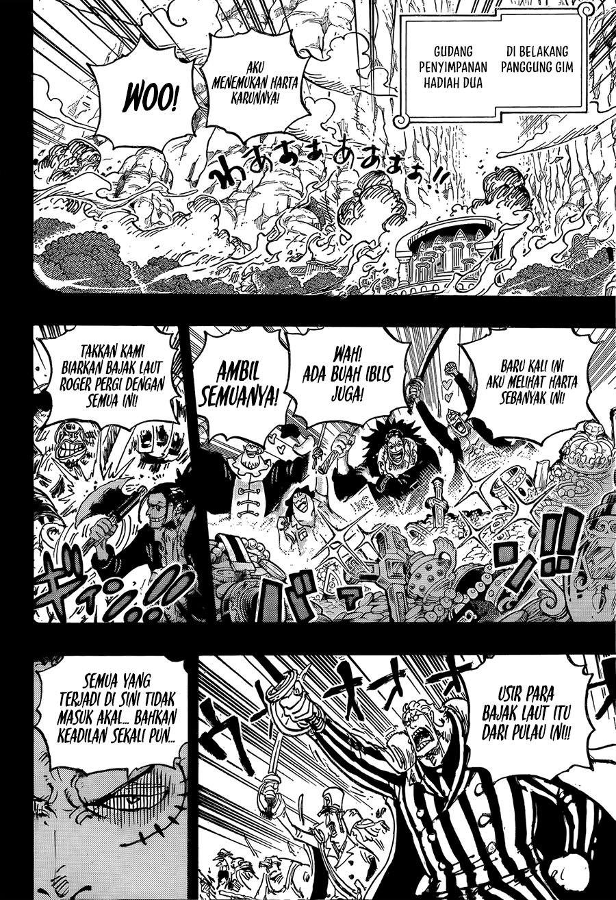 One Piece Chapter 1162 Bahasa Indonesia