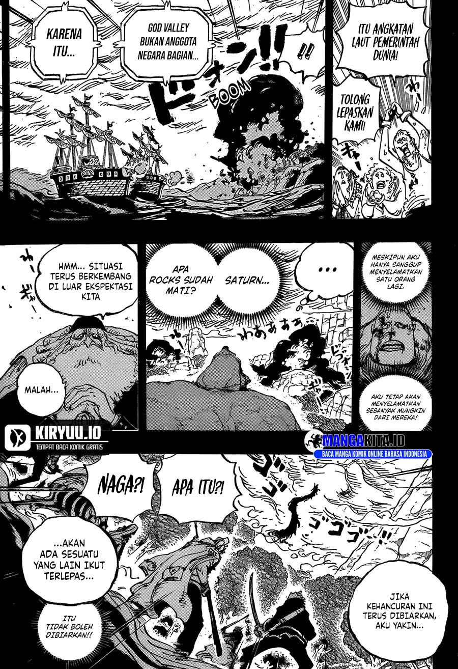 One Piece Chapter 1162 Bahasa Indonesia