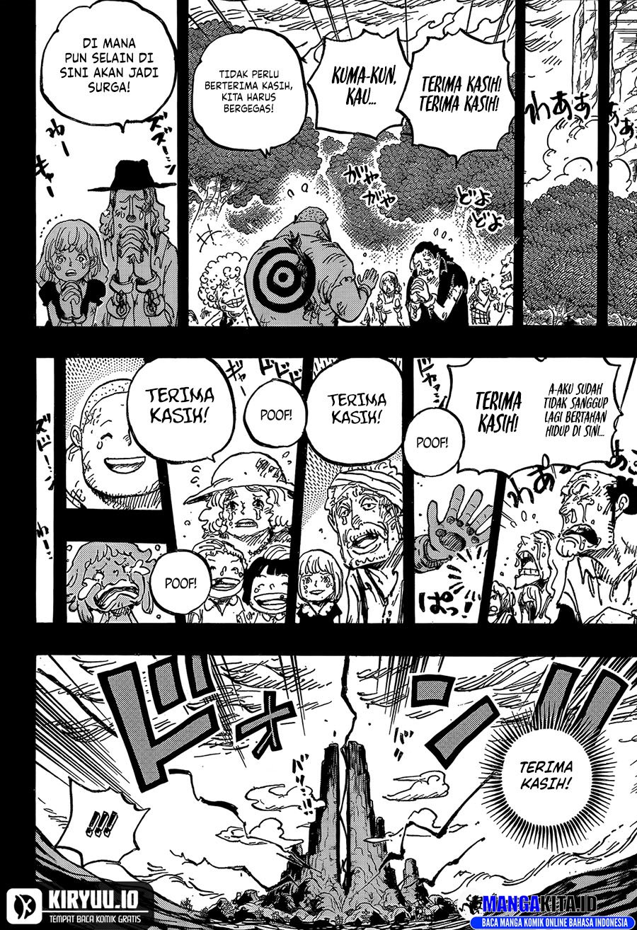 One Piece Chapter 1162 Bahasa Indonesia