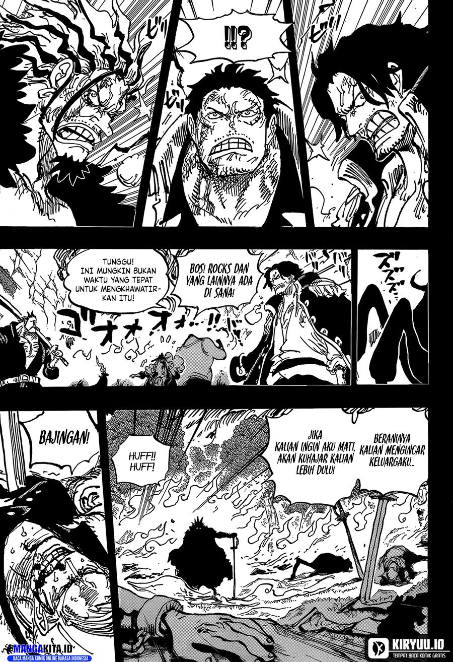 One Piece Chapter 1162 Bahasa Indonesia