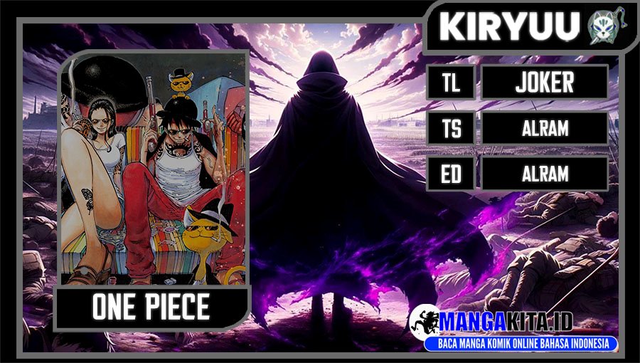 One Piece chapter 1163