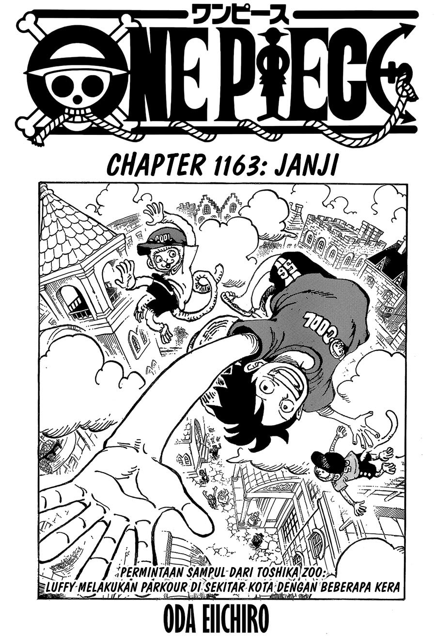One Piece chapter 1163
