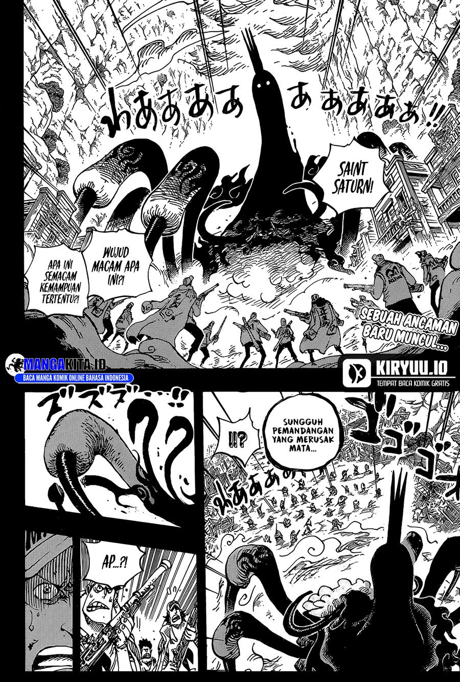 One Piece chapter 1163