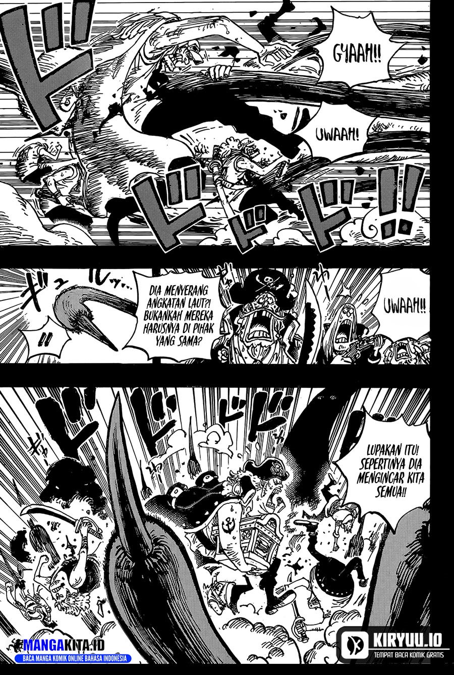 One Piece chapter 1163
