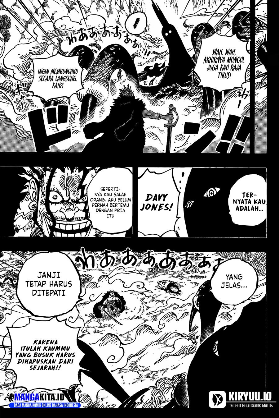 One Piece chapter 1163