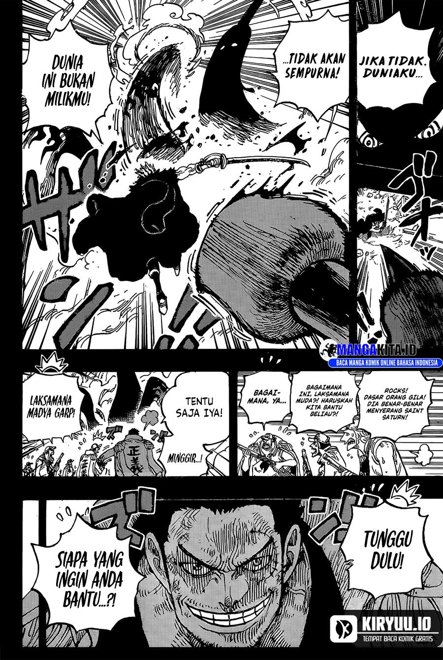 One Piece chapter 1163