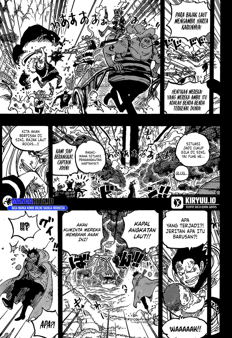 One Piece chapter 1163