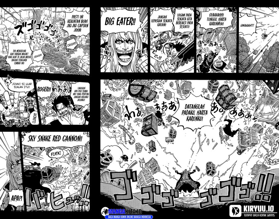One Piece chapter 1163