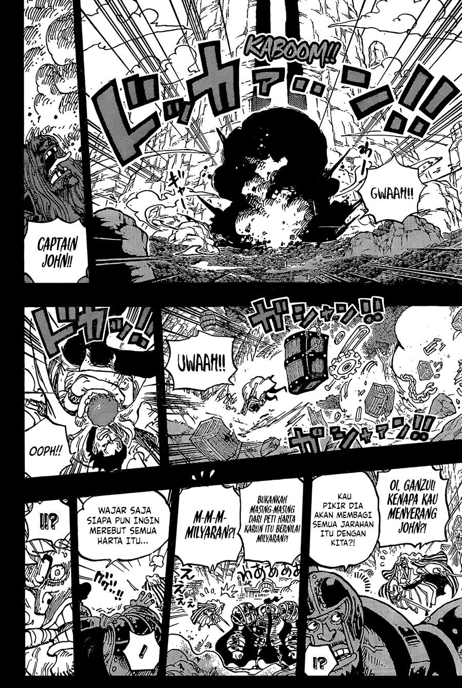 One Piece chapter 1163