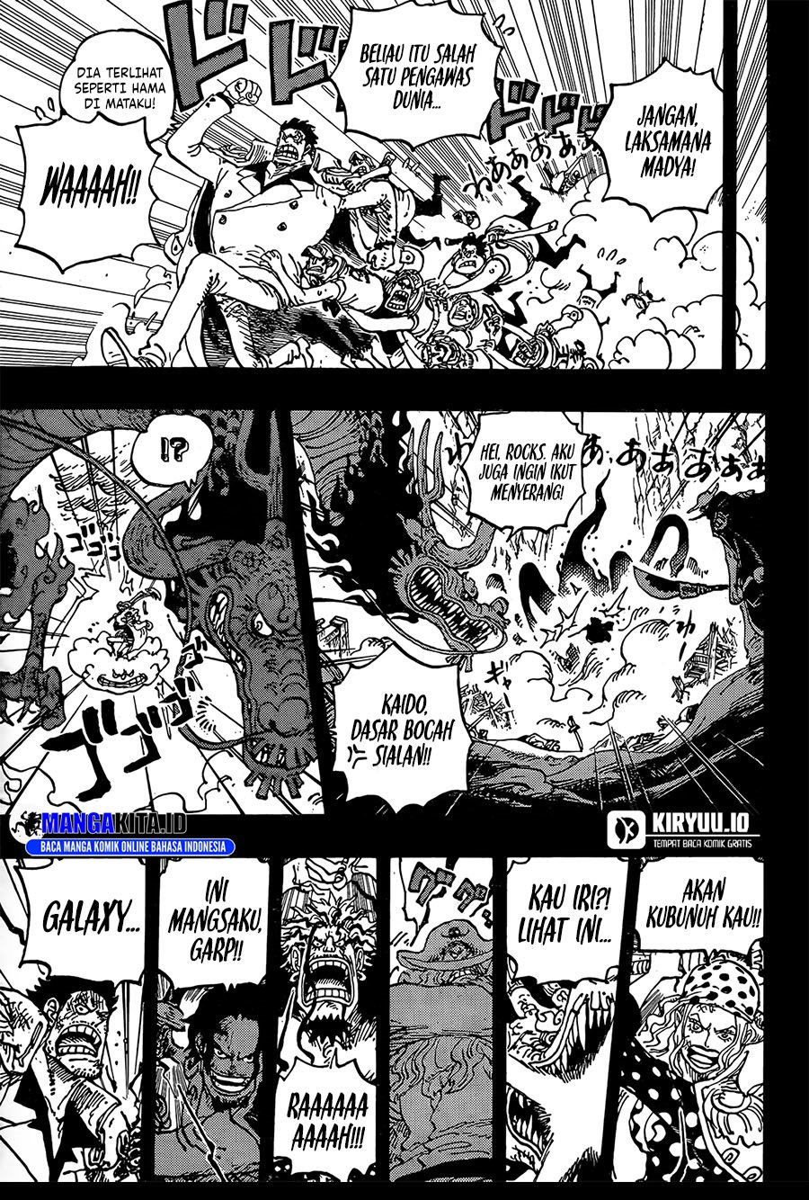 One Piece chapter 1163