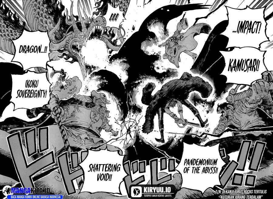 One Piece chapter 1163