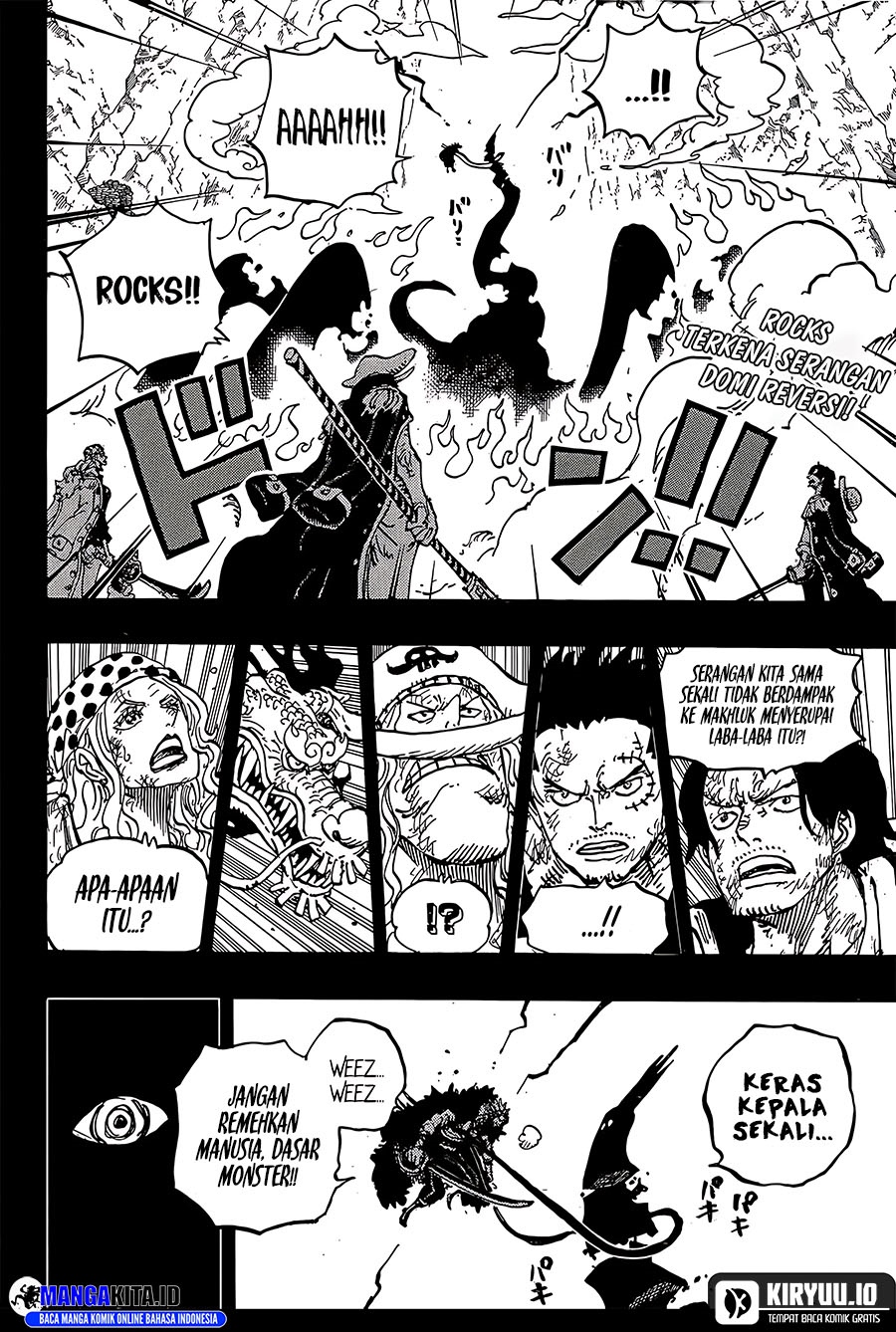 One Piece Chapter 1164 Bahasa Indonesia