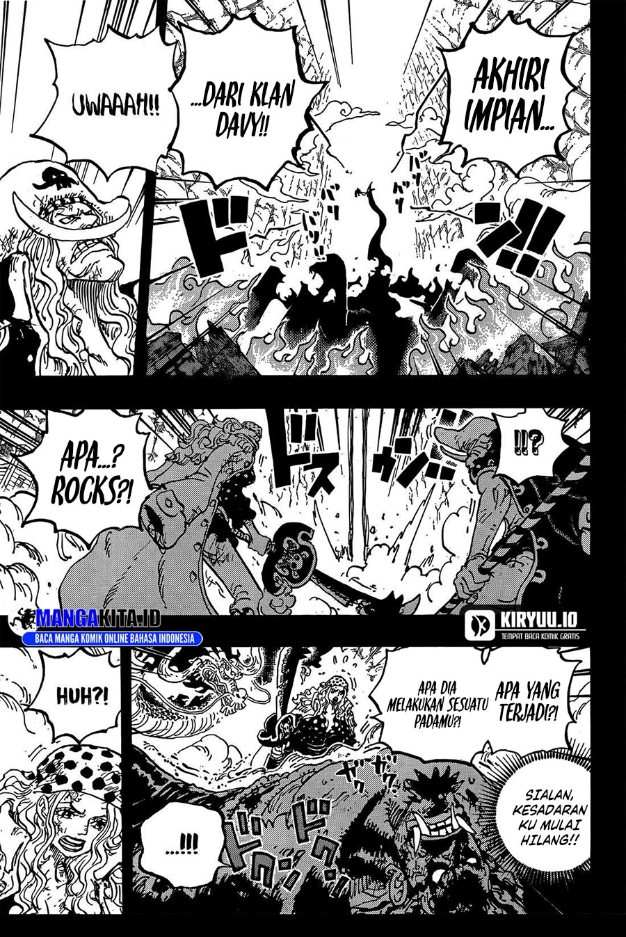 One Piece Chapter 1164 Bahasa Indonesia