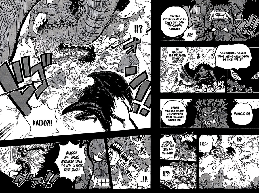 One Piece Chapter 1164 Bahasa Indonesia
