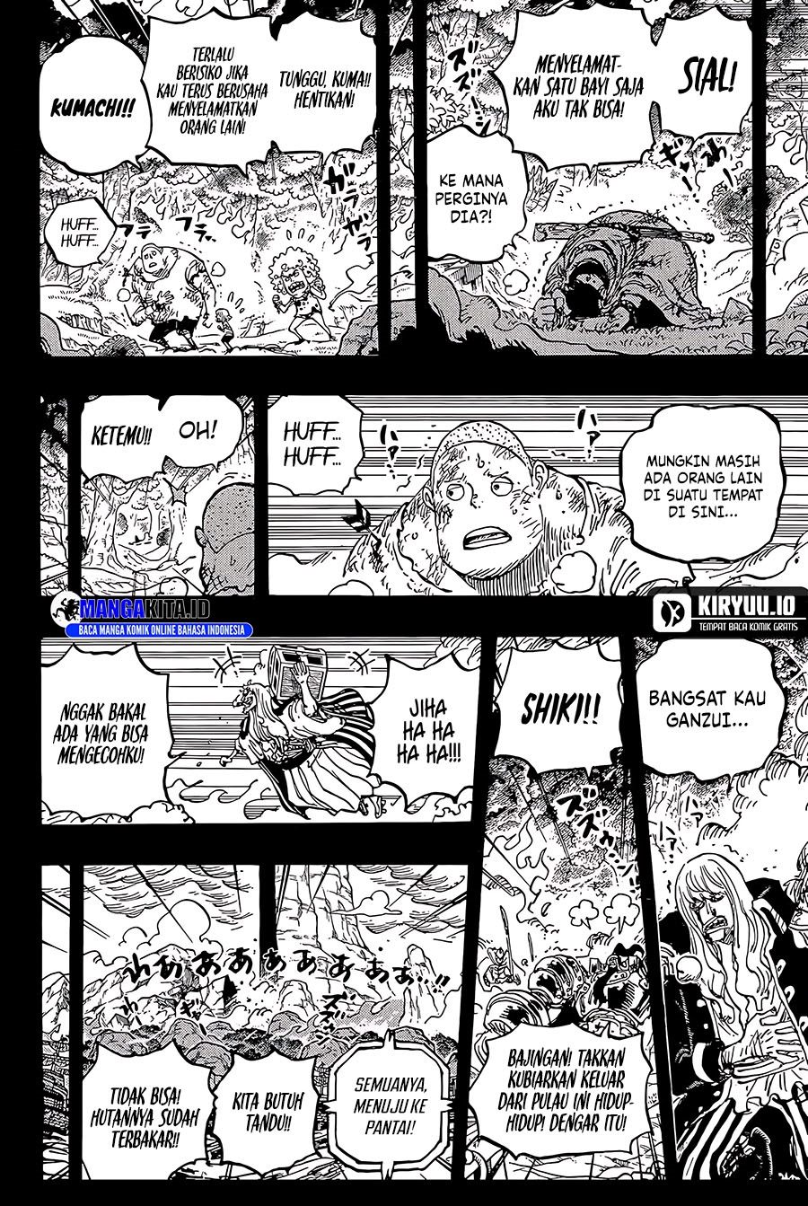 One Piece Chapter 1164 Bahasa Indonesia