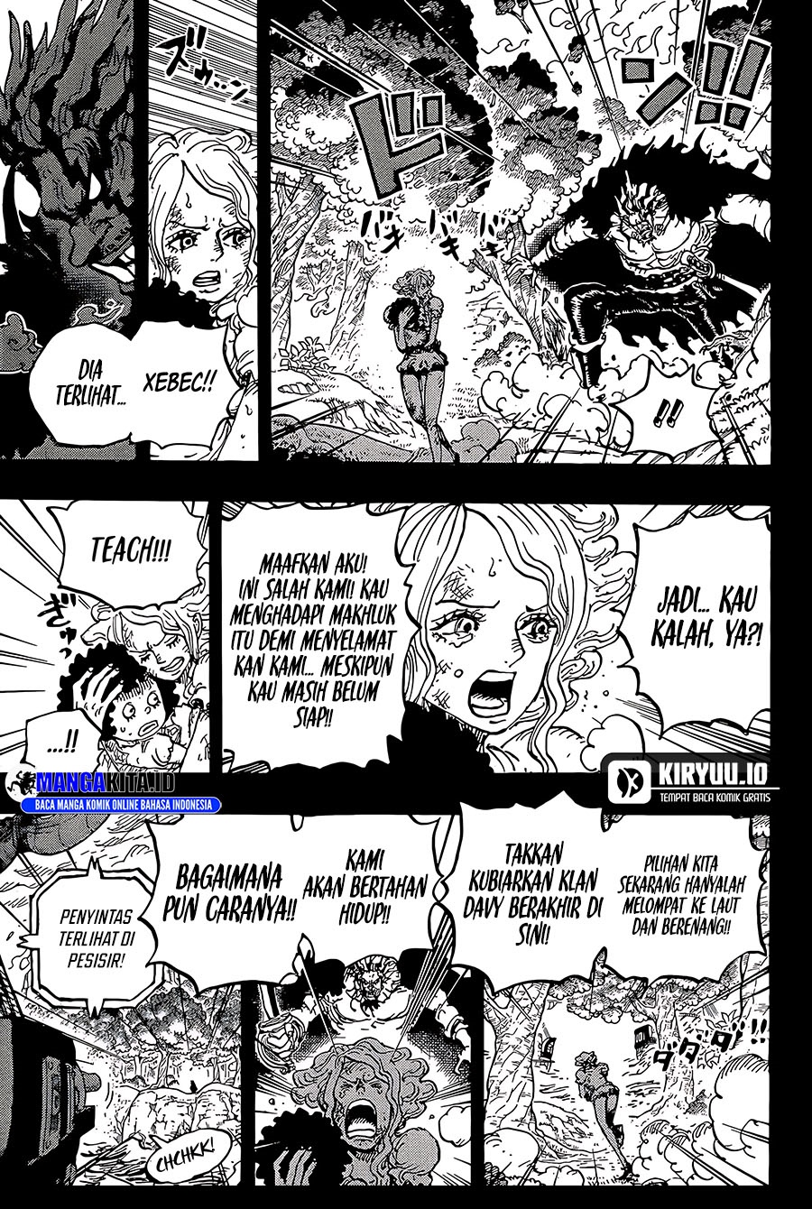 One Piece Chapter 1164 Bahasa Indonesia