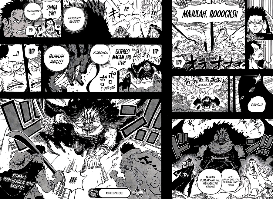 One Piece Chapter 1164 Bahasa Indonesia