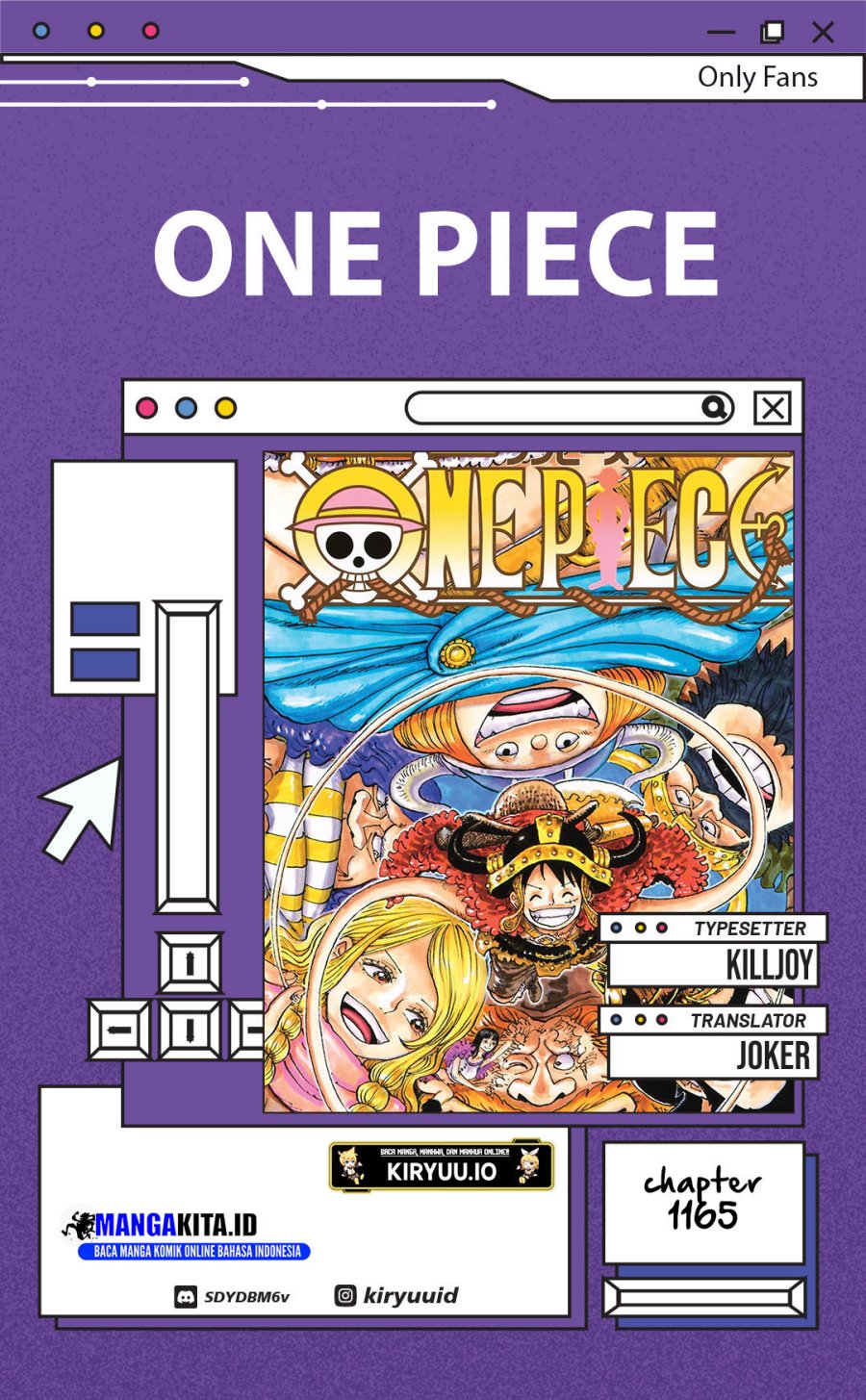 One Piece chapter 1165