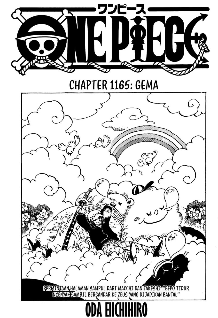 One Piece chapter 1165