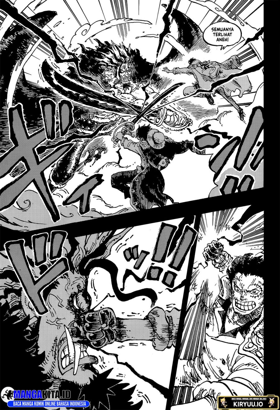 One Piece chapter 1165