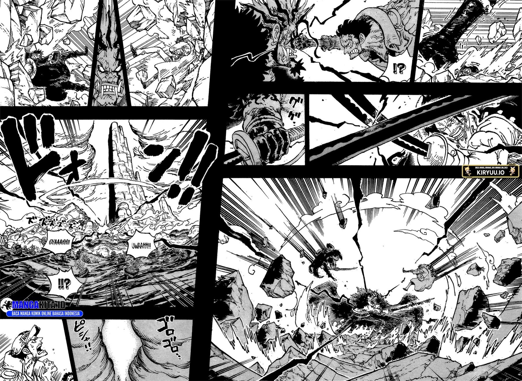 One Piece chapter 1165