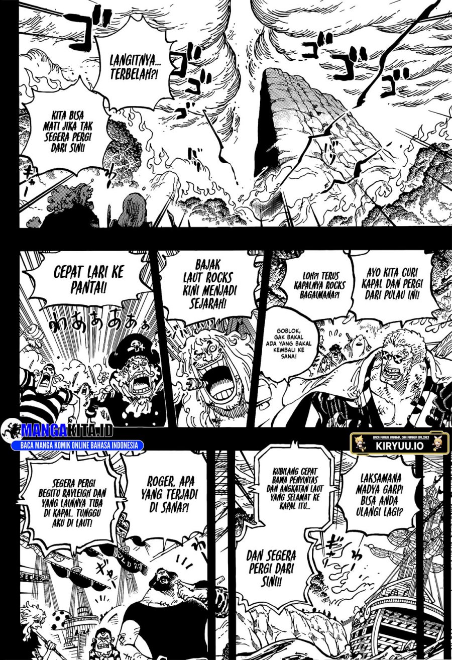 One Piece chapter 1165