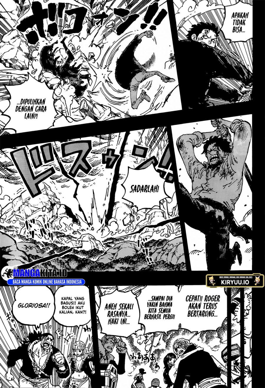 One Piece chapter 1165