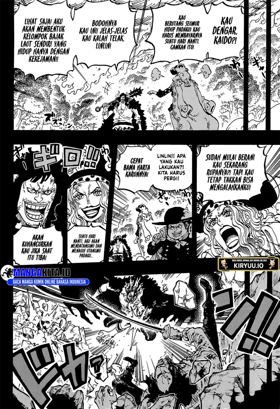 One Piece chapter 1165